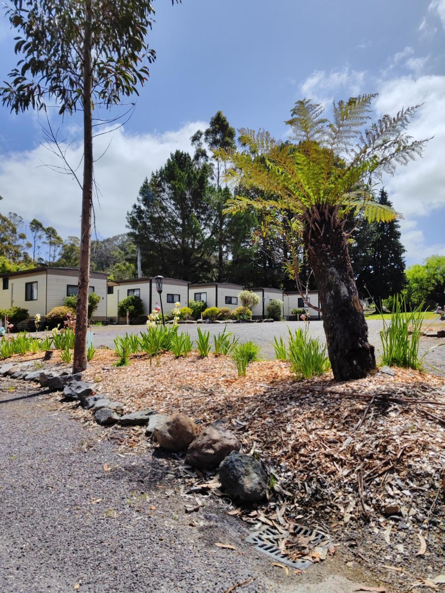 Zeehan Bush Camp Buitenkant foto