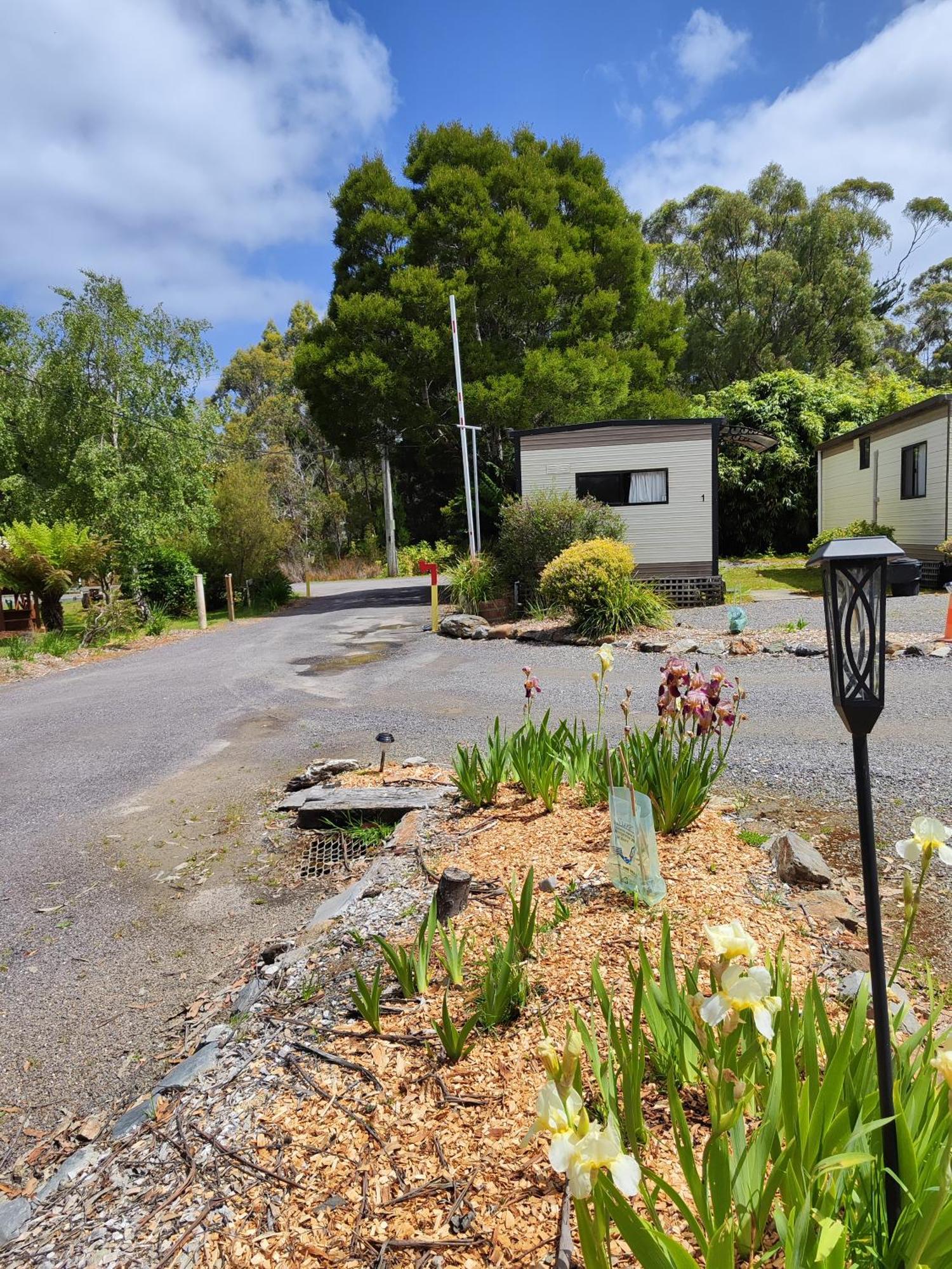Zeehan Bush Camp Buitenkant foto