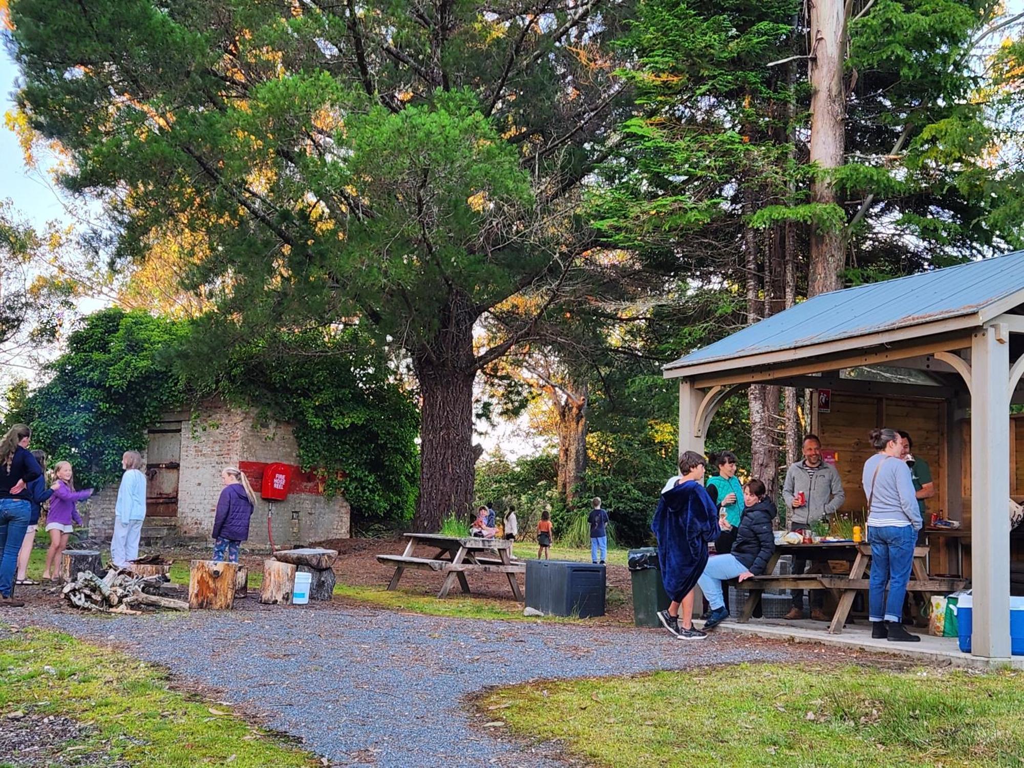 Zeehan Bush Camp Buitenkant foto