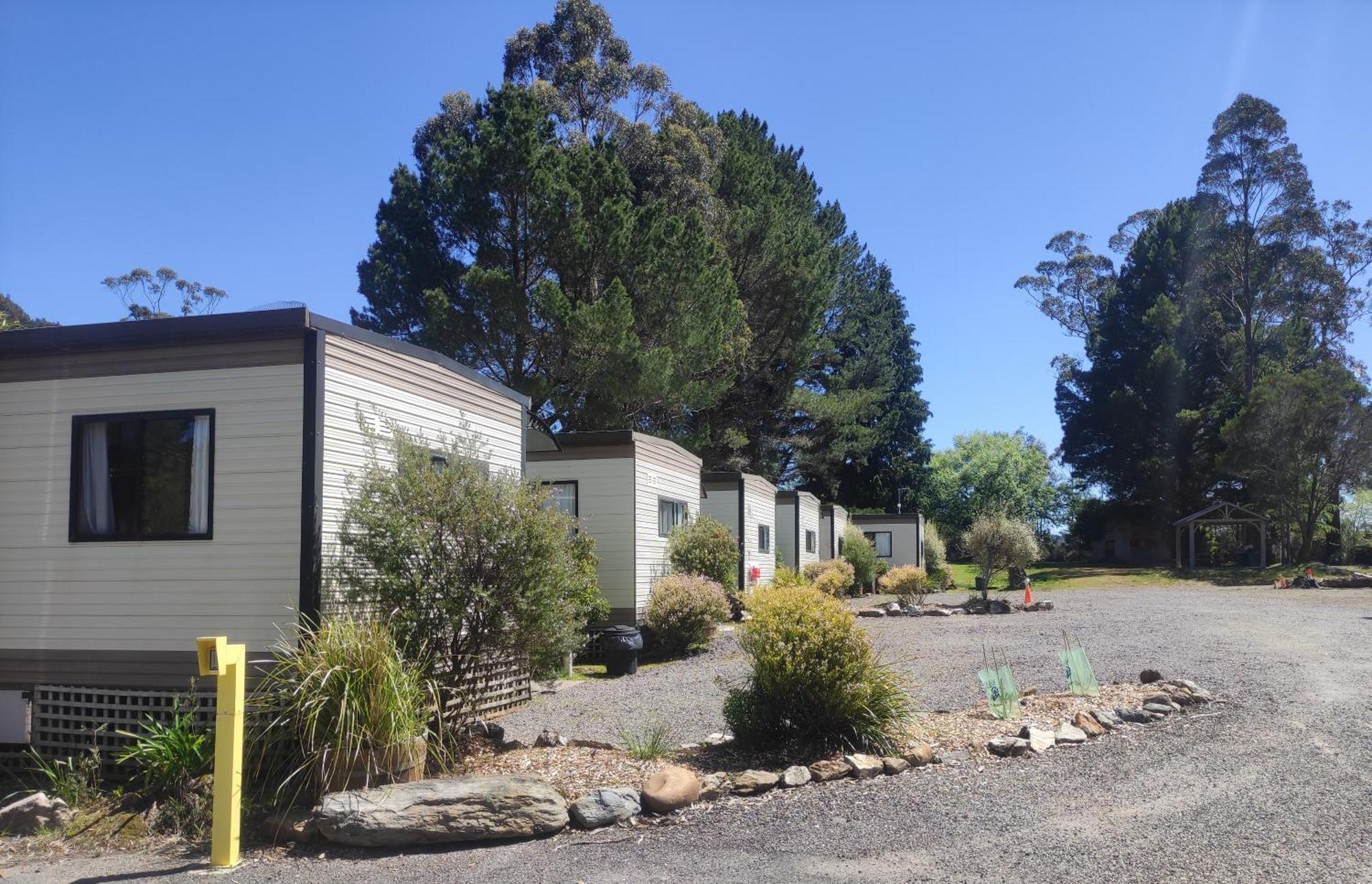 Zeehan Bush Camp Buitenkant foto