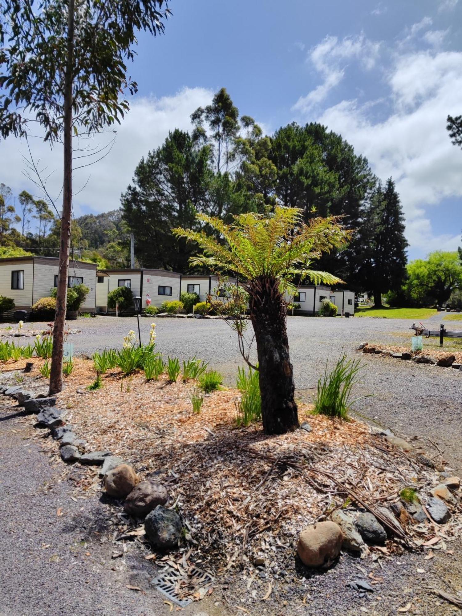 Zeehan Bush Camp Buitenkant foto