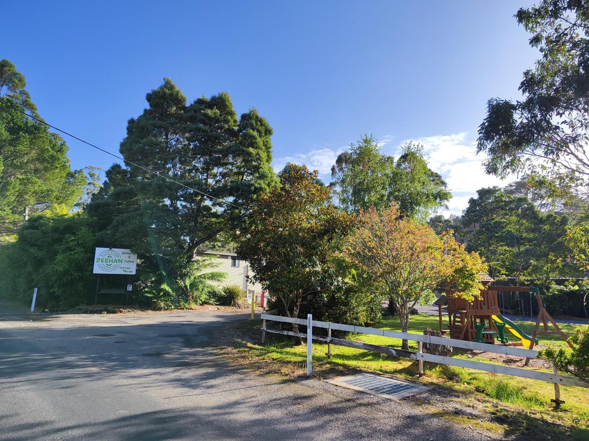 Zeehan Bush Camp Buitenkant foto