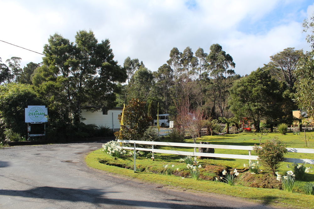 Zeehan Bush Camp Buitenkant foto